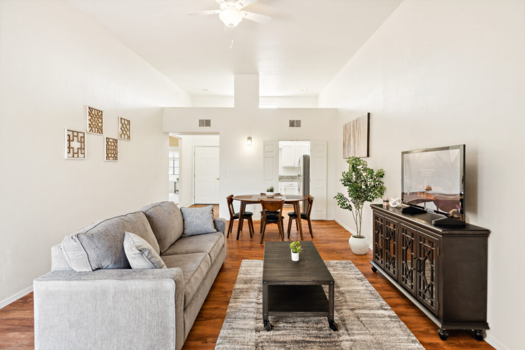 Apartment living room